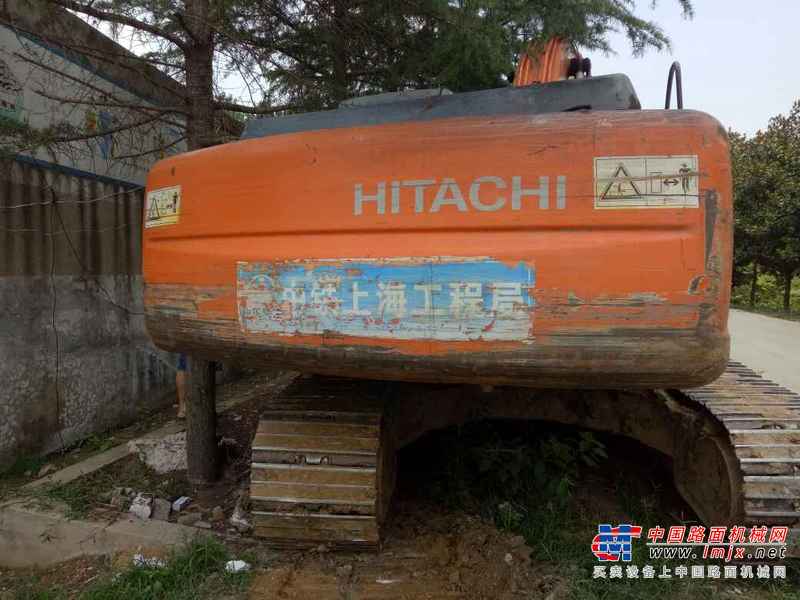 安徽出售转让二手15423小时2004年日立ZX200挖掘机