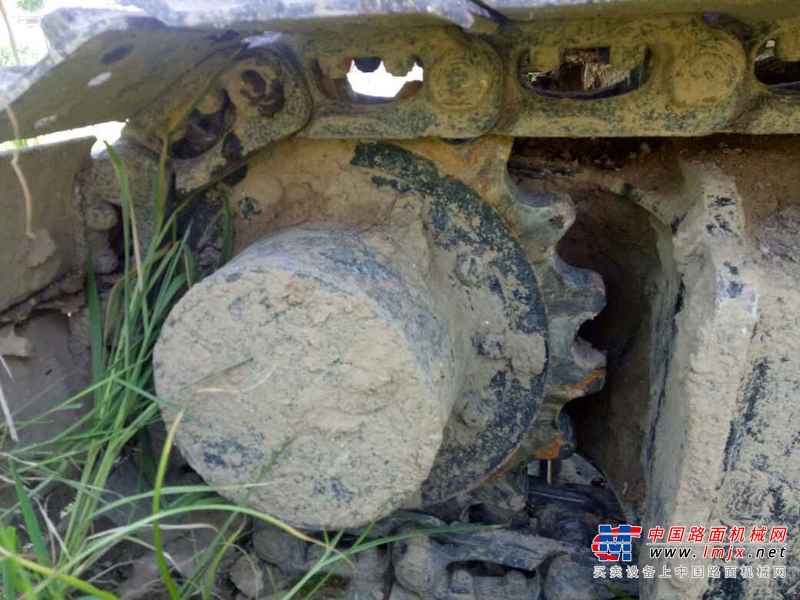 陕西出售转让二手1800小时2014年三一重工SY55C挖掘机