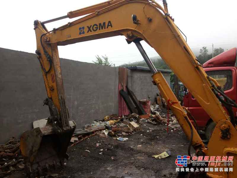 辽宁出售转让二手6500小时2009年厦工XG806挖掘机