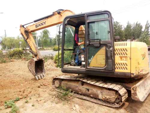 河北出售转让二手5000小时2013年三一重工SY65C挖掘机