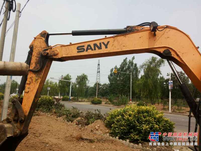 河北出售转让二手5000小时2013年三一重工SY65C挖掘机