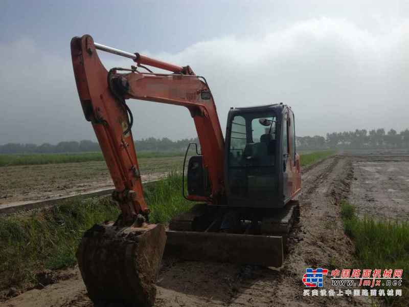 宁夏出售转让二手8100小时2013年日立ZX60挖掘机