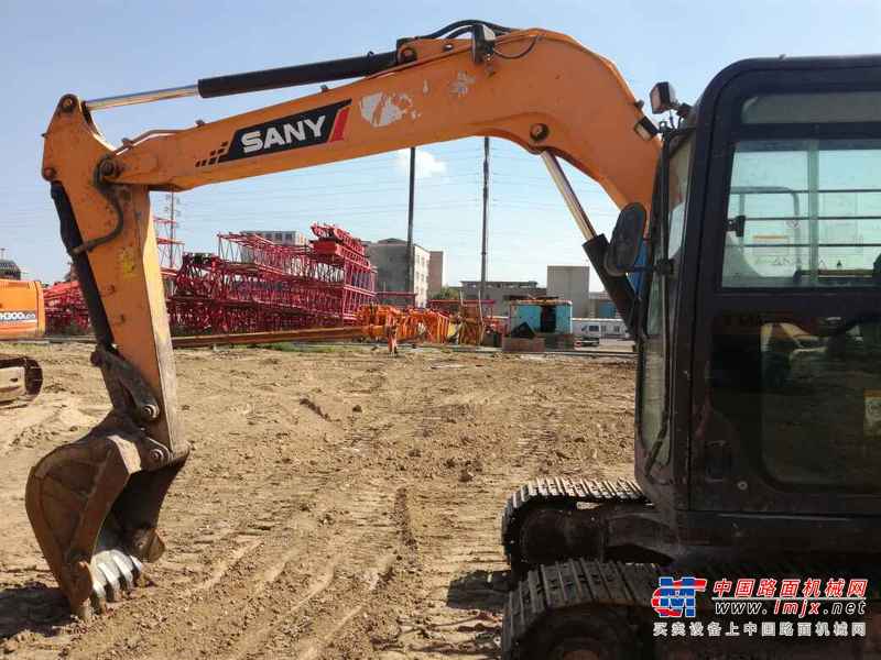 宁夏出售转让二手5500小时2013年三一重工SY75挖掘机