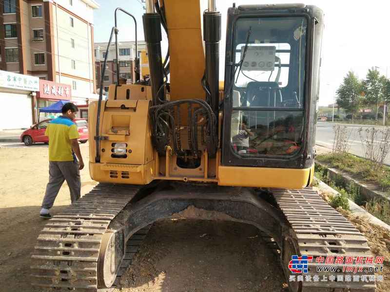 辽宁出售转让二手10000小时2010年卡特彼勒313C挖掘机
