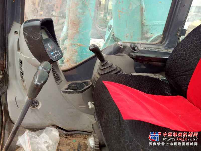云南出售转让二手8617小时2010年神钢SK350LC挖掘机