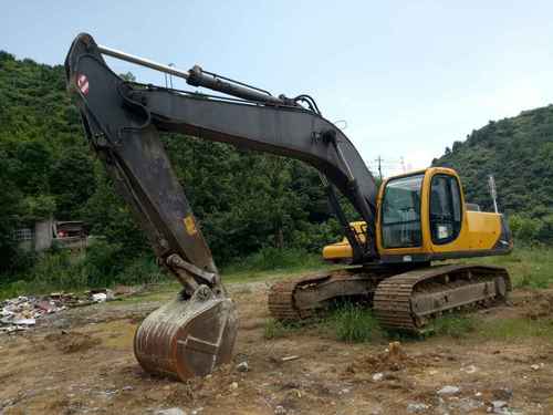 贵州出售转让二手11000小时2010年詹阳动力JY210E挖掘机