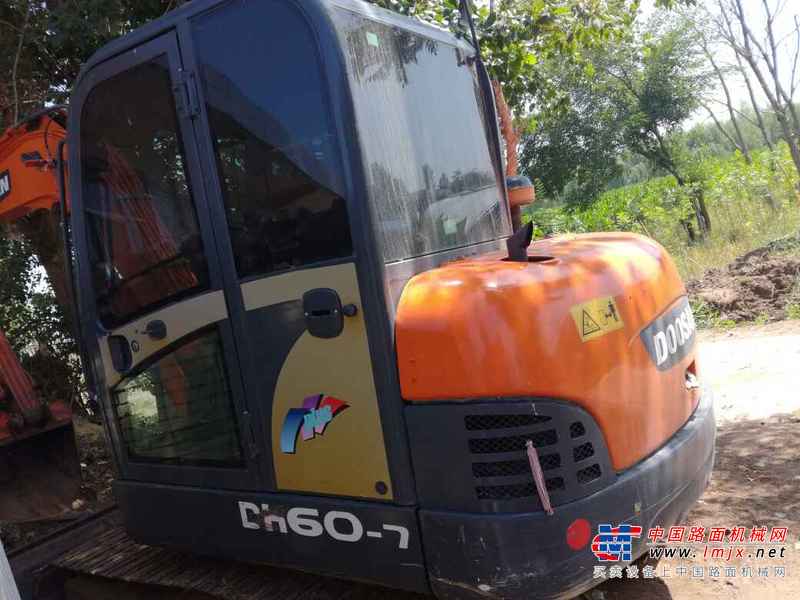 宁夏出售转让二手5200小时2011年斗山DH60挖掘机
