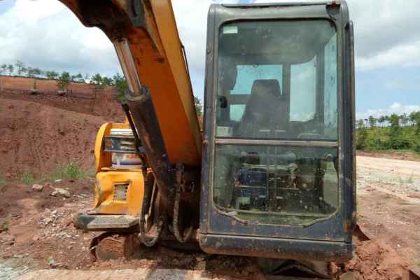 江西出售转让二手8000小时2010年三一重工SY65C挖掘机