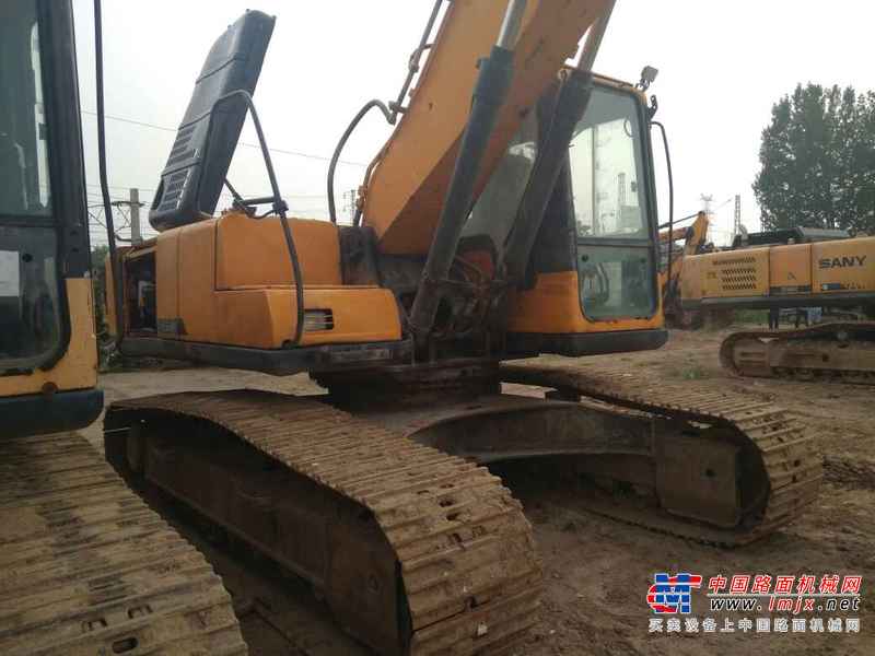 河北出售转让二手4900小时2011年三一重工SY215C挖掘机