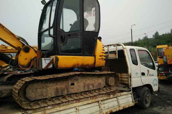 河北出售转让二手8000小时2011年JCB8056挖掘机