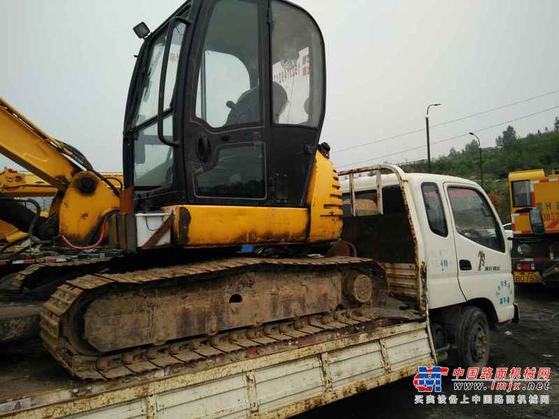 河北出售转让二手8000小时2011年JCB8056挖掘机