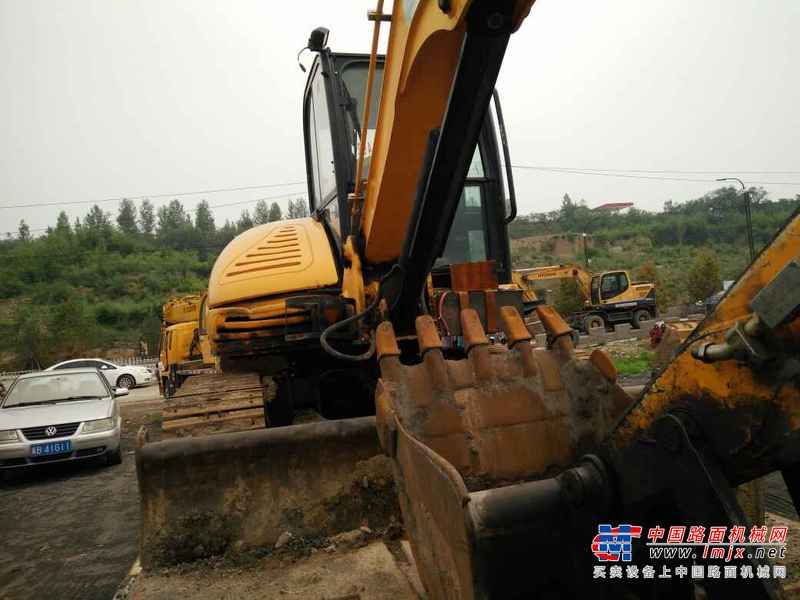 河北出售转让二手8000小时2011年JCB8056挖掘机