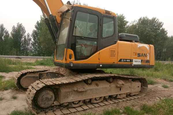 山东出售转让二手8000小时2009年三一重工SY215C挖掘机