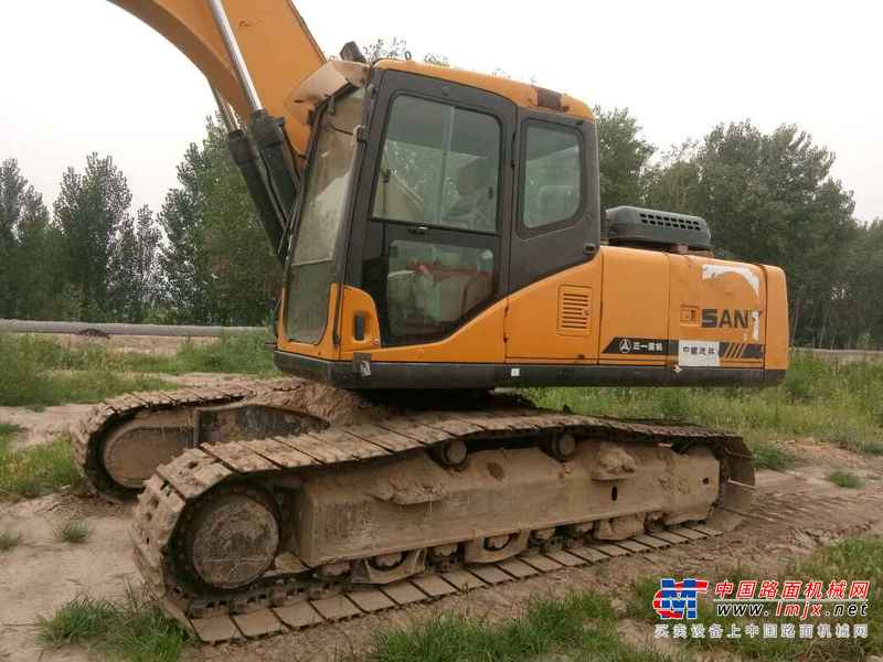 山东出售转让二手8000小时2009年三一重工SY215C挖掘机