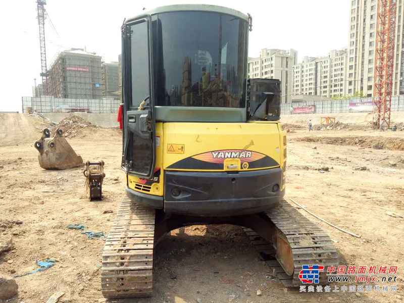 辽宁出售转让二手6800小时2010年洋马Vio55挖掘机