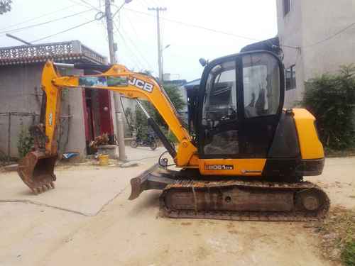 山东出售转让二手6000小时2013年JCB8061挖掘机