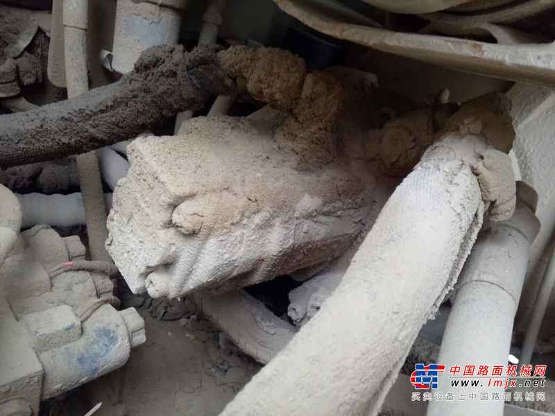陕西出售转让二手8600小时2009年沃尔沃EC55B挖掘机