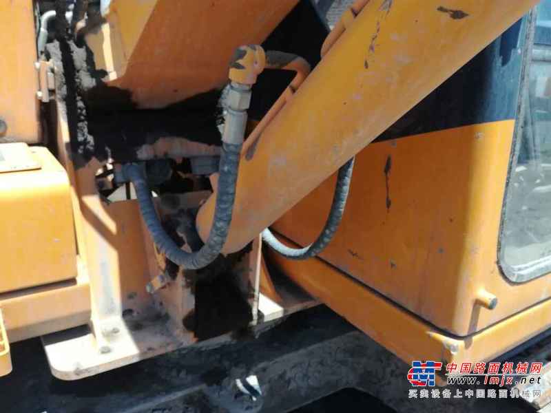 宁夏出售转让二手6200小时2012年福田雷沃FR80G挖掘机