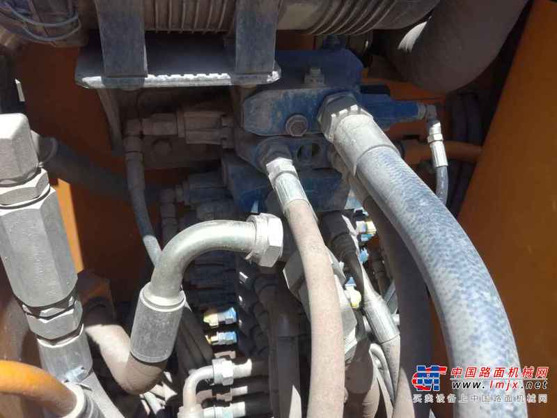 宁夏出售转让二手6200小时2012年福田雷沃FR80G挖掘机