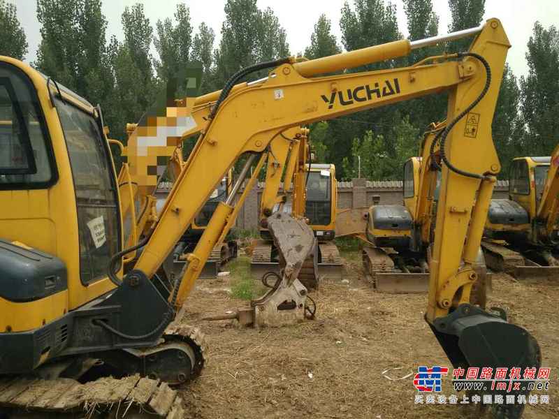 河北出售转让二手10小时2011年玉柴YC35挖掘机
