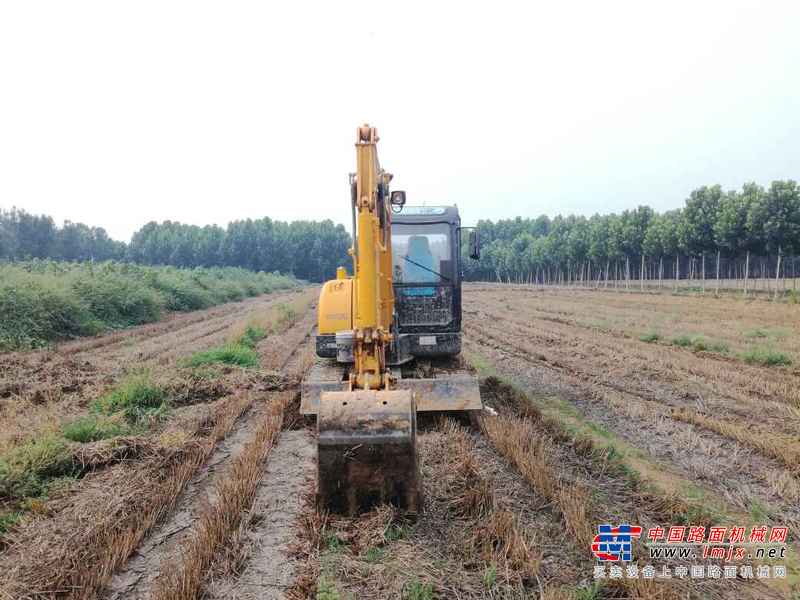 山东出售转让二手500小时2015年柳工906D挖掘机