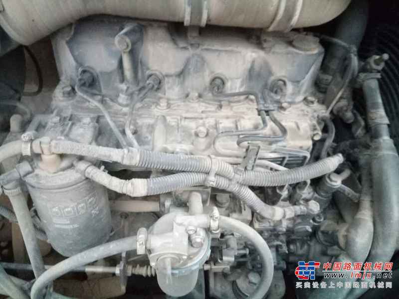 山西出售转让二手4000小时2014年龙工LG6060D挖掘机
