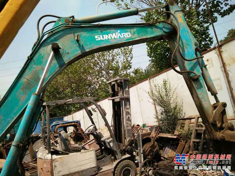 辽宁出售转让二手8000小时2009年山河智能SWE80H挖掘机