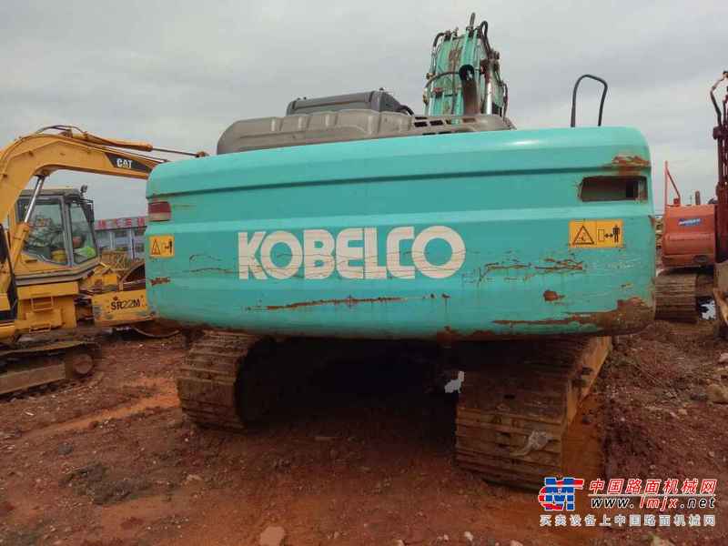 云南出售转让二手7620小时2009年神钢SK250挖掘机