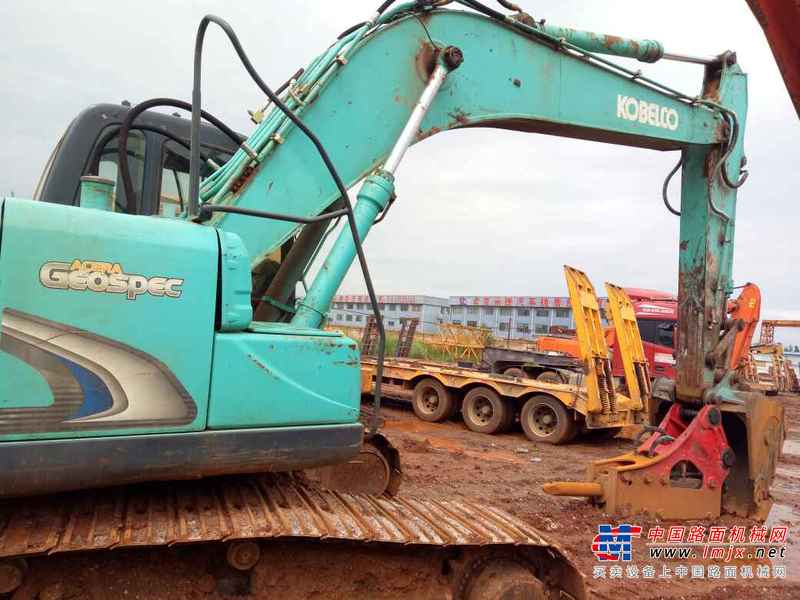 云南出售转让二手7620小时2009年神钢SK250挖掘机