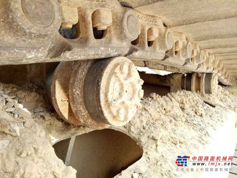 山西出售转让二手9500小时2010年沃尔沃EC210BLC挖掘机