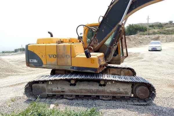 山西出售转让二手9500小时2010年沃尔沃EC210BLC挖掘机