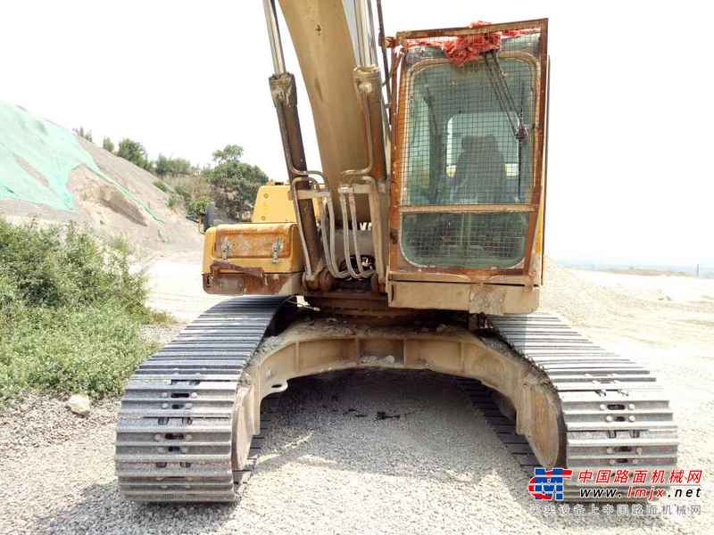 山西出售转让二手9500小时2010年沃尔沃EC210BLC挖掘机