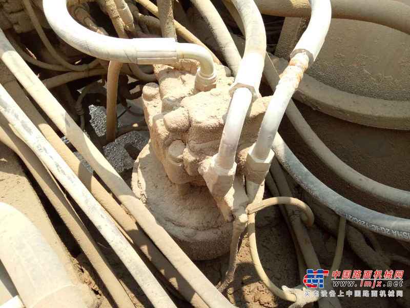 山西出售转让二手9500小时2010年沃尔沃EC210BLC挖掘机