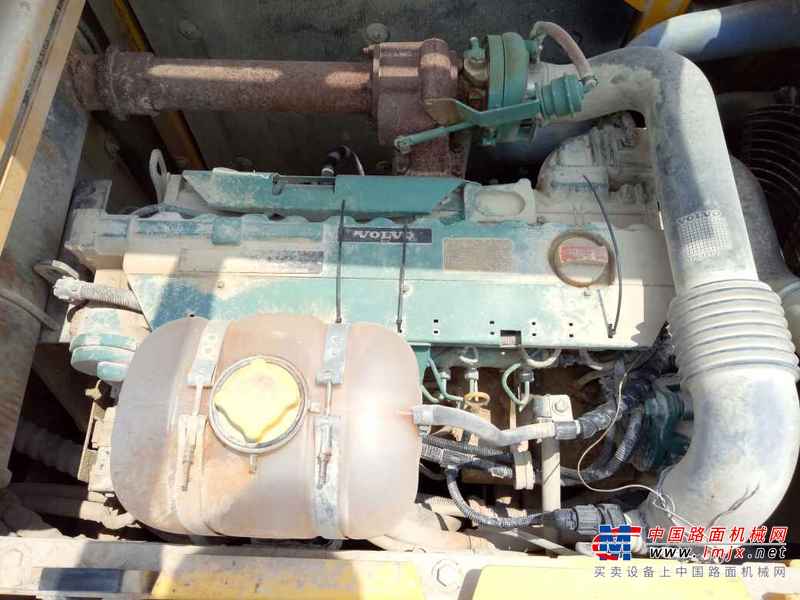 山西出售转让二手9500小时2010年沃尔沃EC210BLC挖掘机
