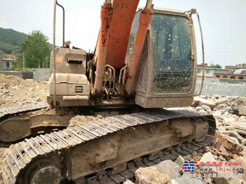 辽宁出售转让二手10000小时2010年日立ZX210LC挖掘机