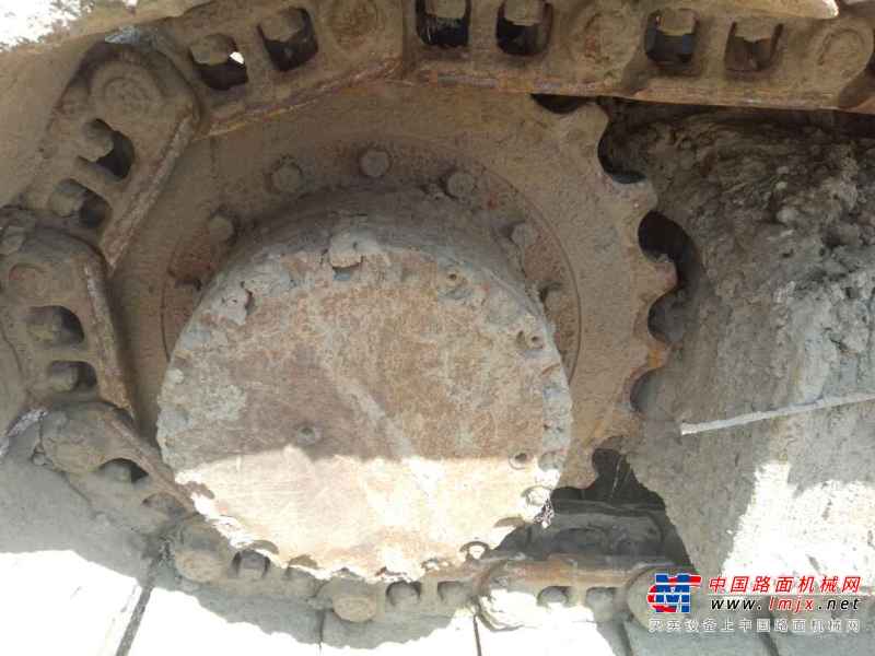 黑龙江出售转让二手7000小时2010年柳工CLG915C挖掘机