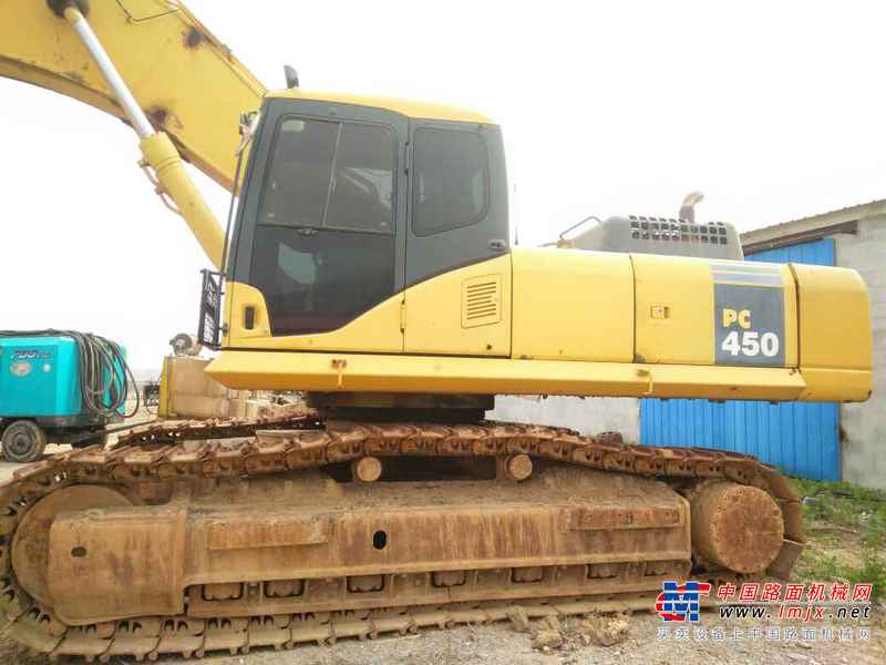 辽宁出售转让二手8000小时2010年小松PC450LC挖掘机