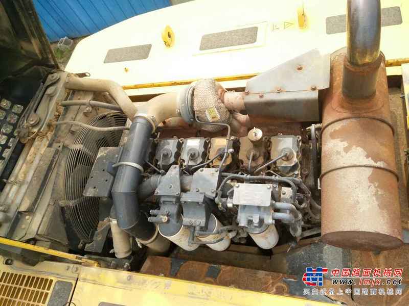 辽宁出售转让二手8000小时2010年小松PC450LC挖掘机