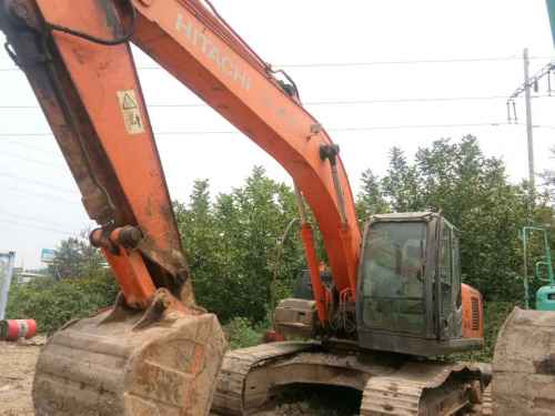 山东出售转让二手8000小时2009年日立ZX200挖掘机