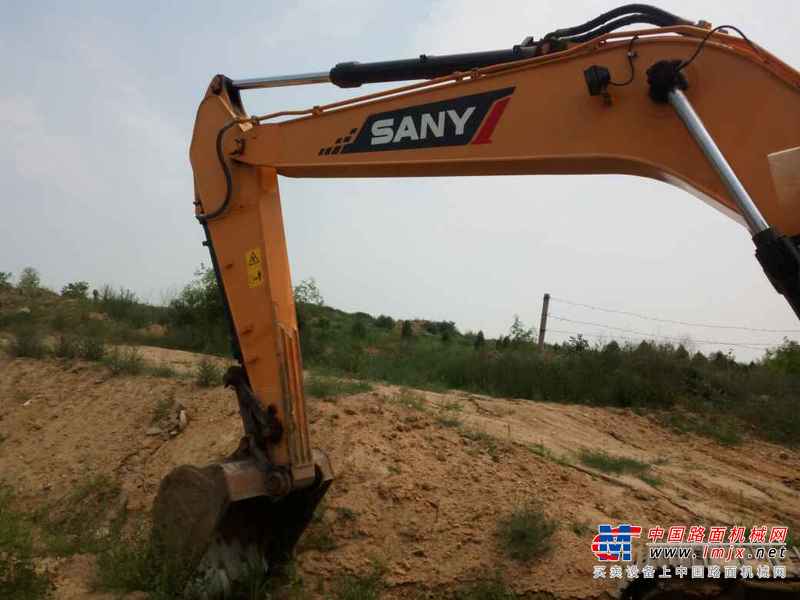 河北出售转让二手8000小时2014年三一重工SY215C挖掘机