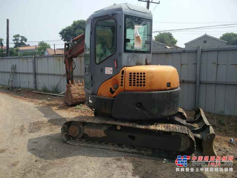 山西出售转让二手7000小时2007年日立EX55UR挖掘机