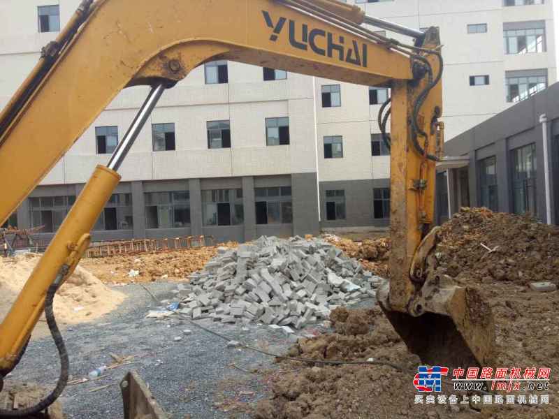安徽出售转让二手4521小时2012年玉柴YC60挖掘机