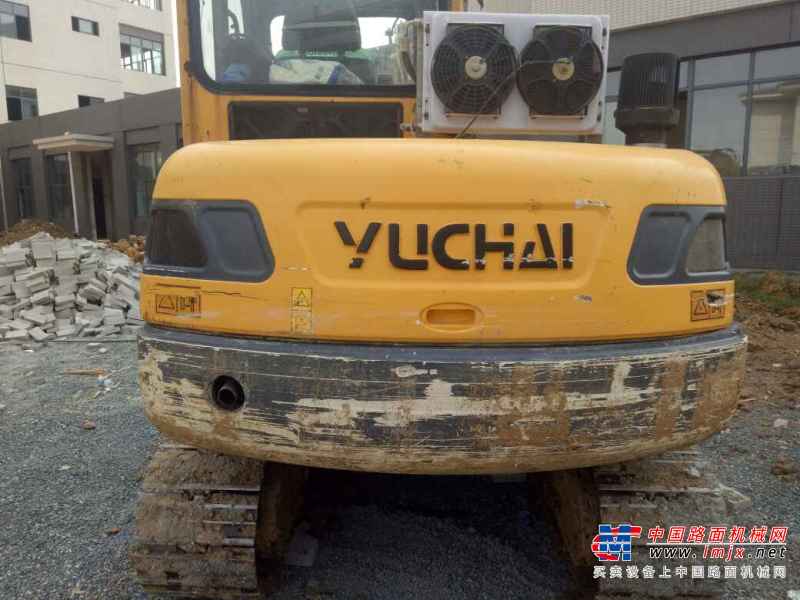 安徽出售转让二手4521小时2012年玉柴YC60挖掘机