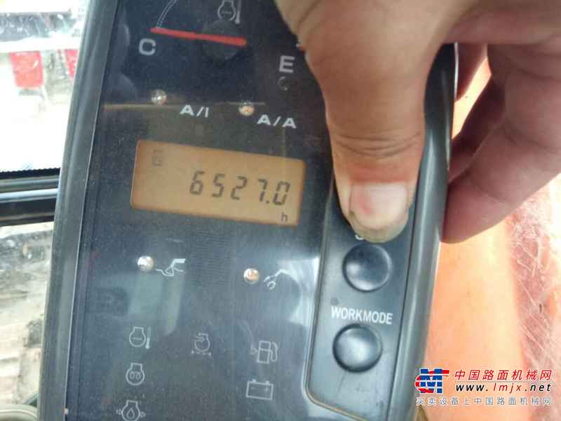 安徽出售转让二手6527小时2004年日立ZX200挖掘机