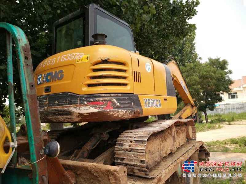山东出售转让二手2500小时2015年徐工XE60CA挖掘机