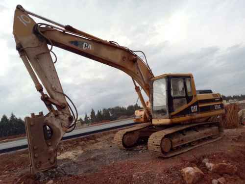 云南出售转让二手18630小时2006年卡特彼勒320B挖掘机
