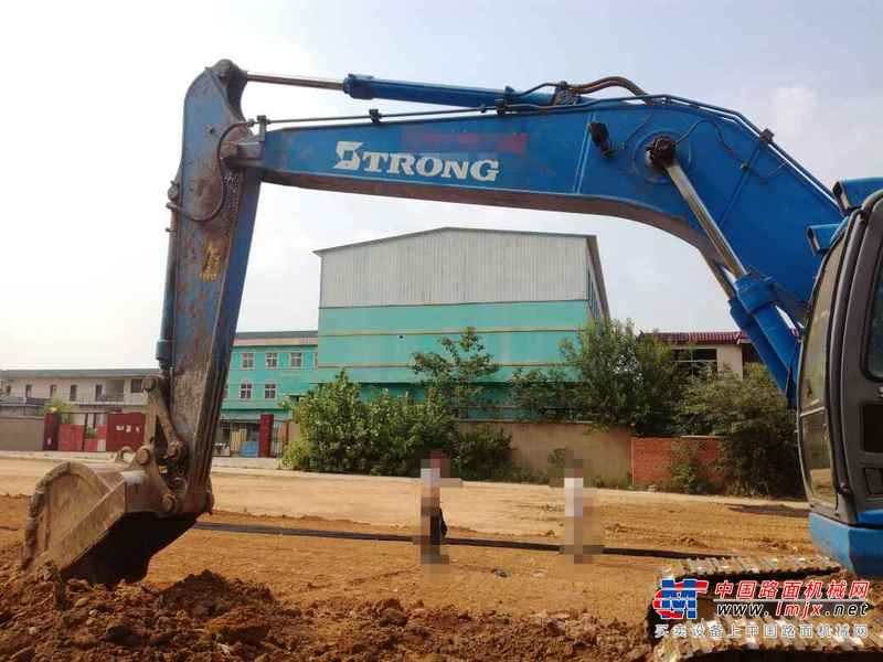山东出售转让二手5000小时2014年山重建机GC218挖掘机