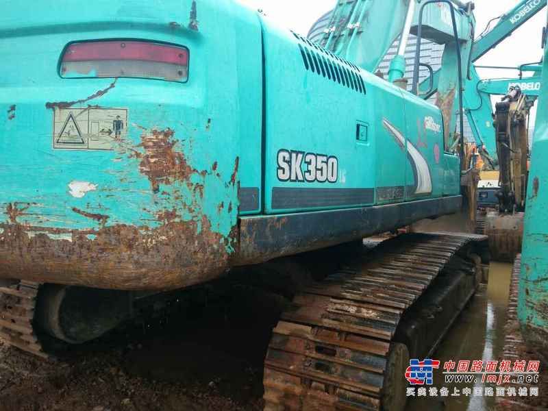 云南出售转让二手7891小时2011年神钢SK330挖掘机