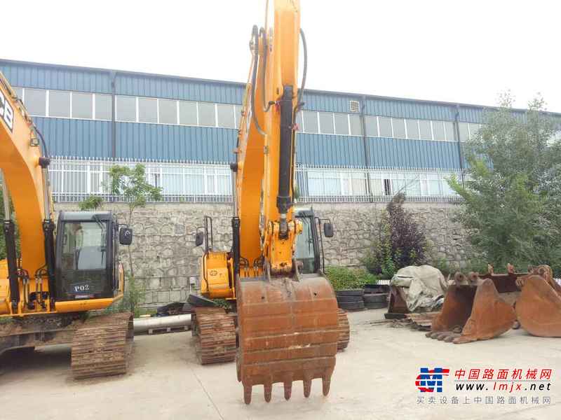吉林出售转让二手3544小时2014年JCBJS210SC挖掘机