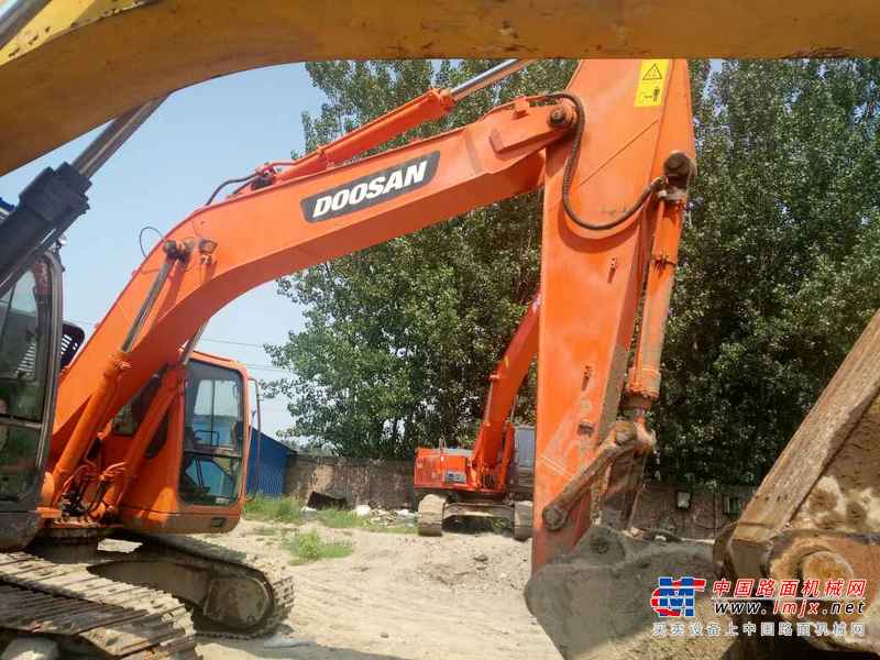 山西出售转让二手5800小时2012年斗山DH225LC挖掘机
